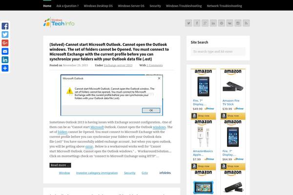 Newsblock theme site design template sample