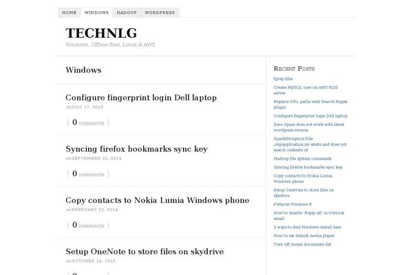 Thesis theme site design template sample