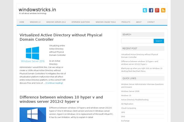 Site using Custom Share Buttons with Floating Sidebar plugin