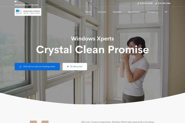 Mitech theme site design template sample