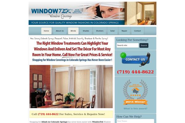 Builder-Blueprint theme websites examples
