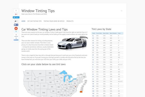 windowtintingtips.com site used Attitude