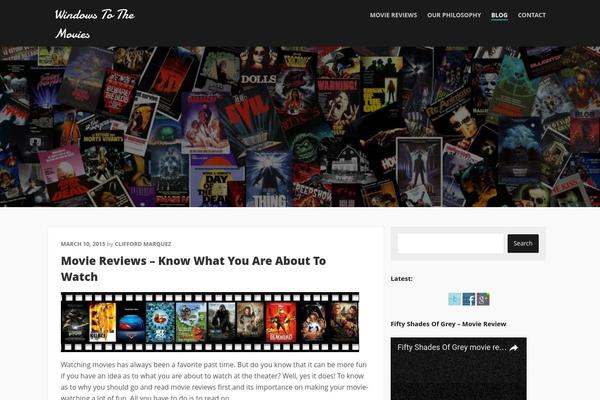 windowtothemovies.com site used Newsted