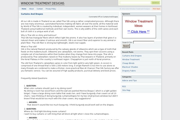 Blocks2 theme site design template sample