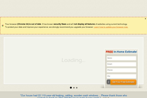 Windowworld theme site design template sample
