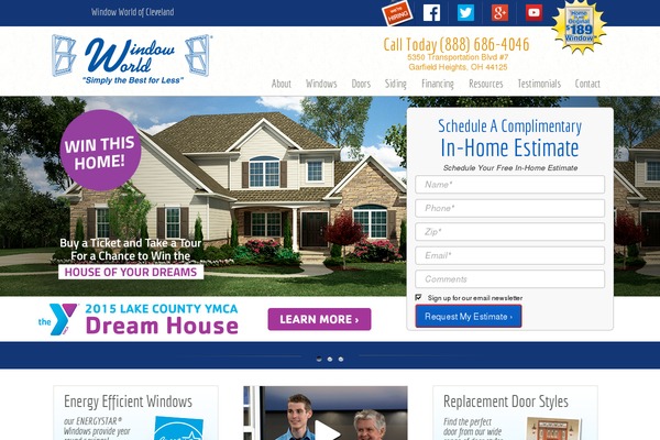 Ww-breeze theme site design template sample