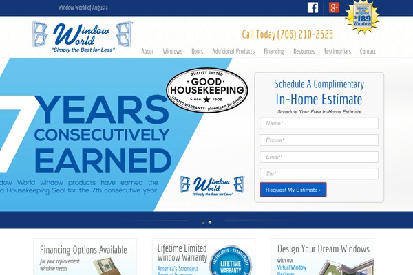 windowworldcsra.com site used Windowworld