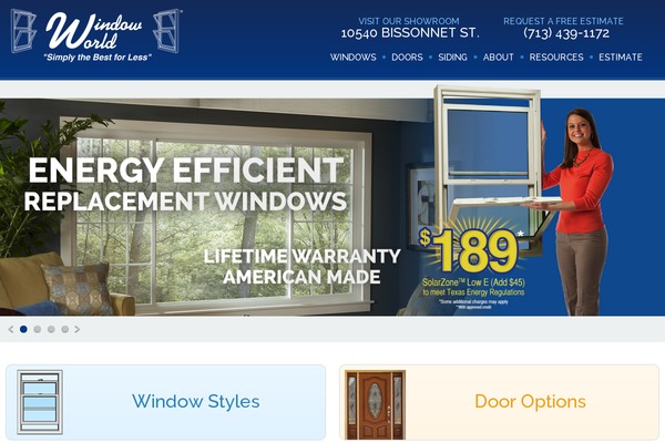 windowworldhouston.com site used Windowworld