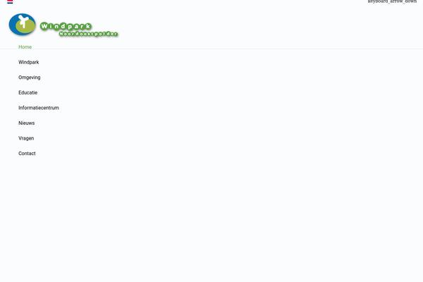 Zephyr-child theme site design template sample