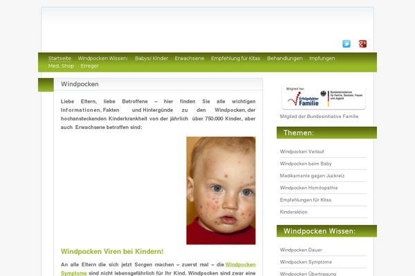 Site using Cookie-warning plugin