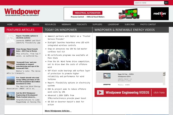 Site using Prestitial plugin