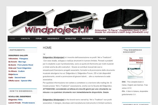 windproject.it site used Techism