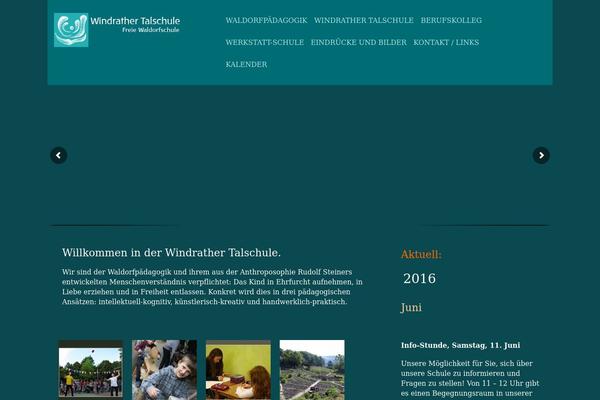 Virtue-child theme site design template sample