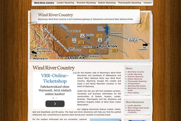 Adventure Journal theme site design template sample