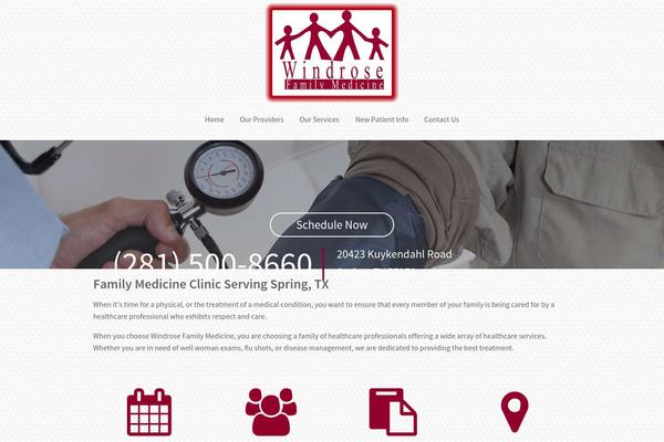 EliteFamilyHealth theme websites examples