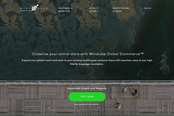 Sevenstars theme site design template sample