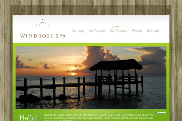 windrosespa.com site used Windrose