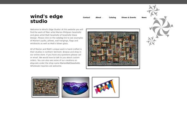 Hatch theme site design template sample