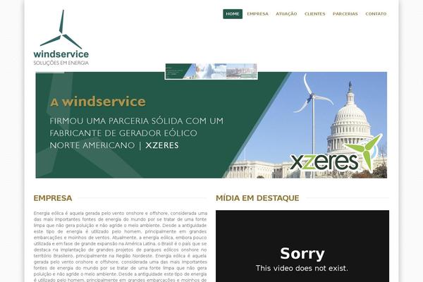 windservice.com.br site used Kimmia