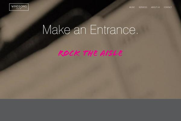 Baylie theme site design template sample