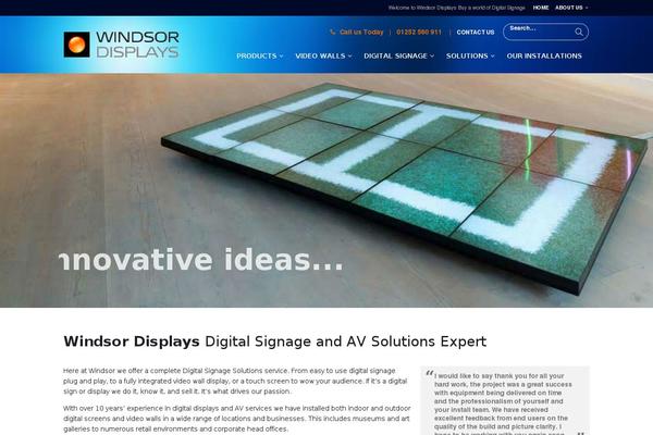 Site using WooCommerce LightBox plugin