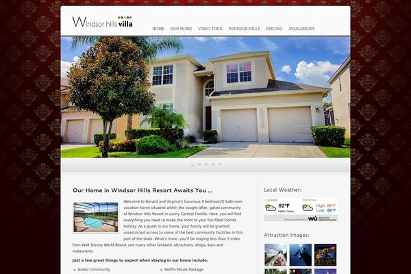 windsor-hills-villa.com site used Gallant