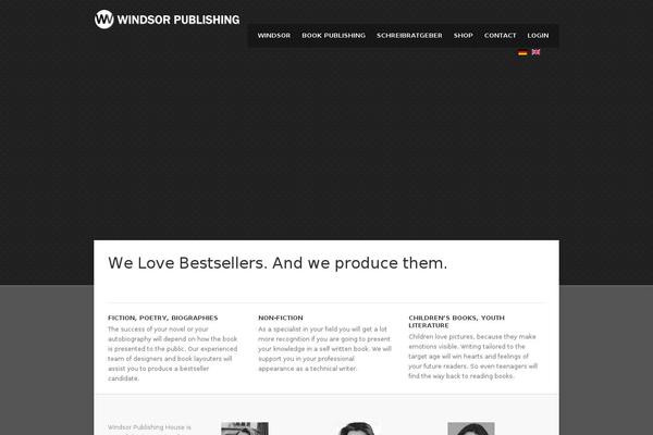 Web-wave theme site design template sample
