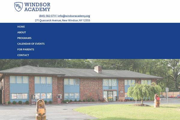 windsoracademy.org site used Windsoracademy2020