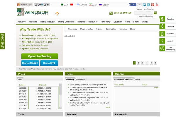 Furies theme websites examples
