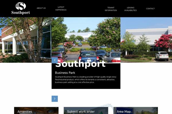 windsorbusinessparks.com site used Southport