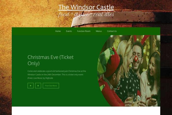 Garnish theme site design template sample