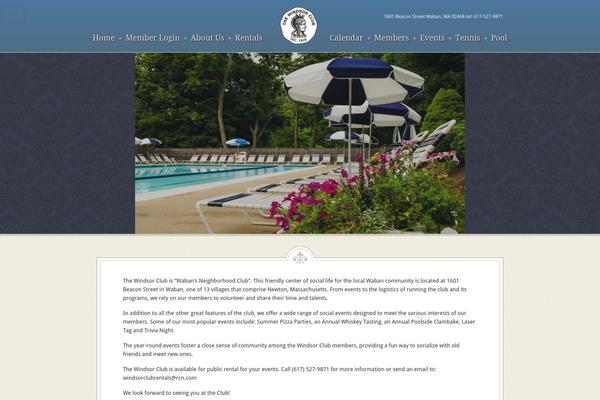 Elegantia Theme theme site design template sample