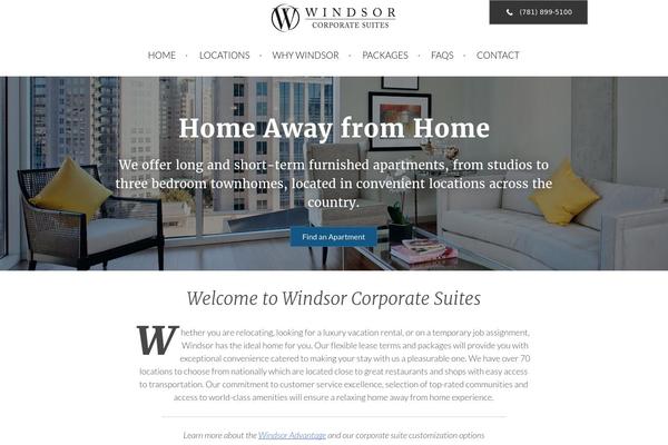 Site using Gmw-global-maps plugin