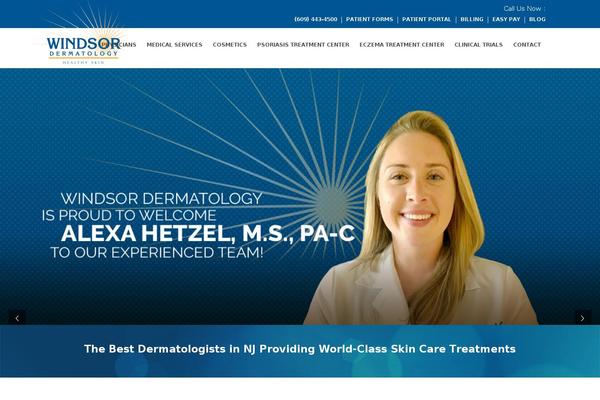 Inspiry-medicalpress theme site design template sample