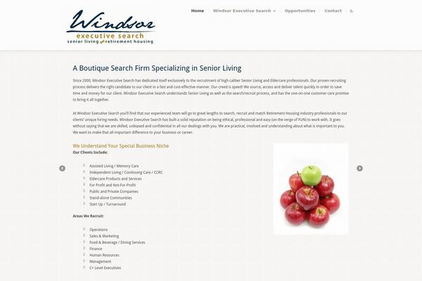 Kaboodle theme site design template sample