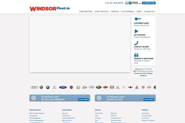 Site using QuickShare plugin