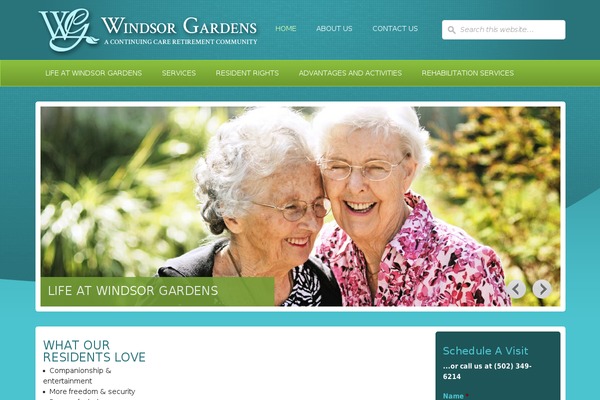 Genesis theme site design template sample