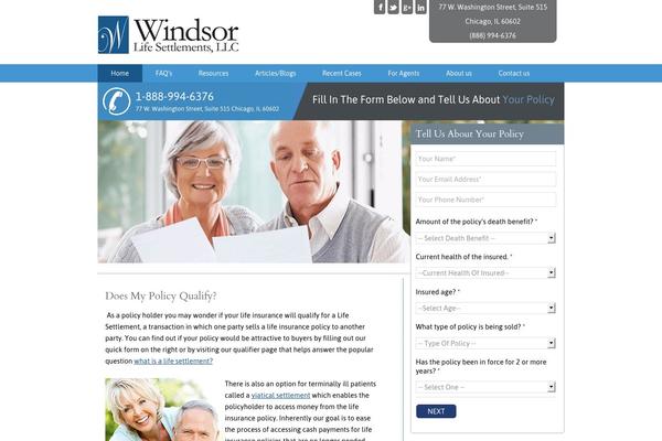 Bradley theme site design template sample