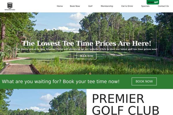 Bgm-pinecrest theme site design template sample