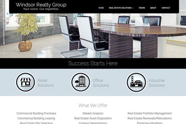 windsorrealty.com site used Windsor