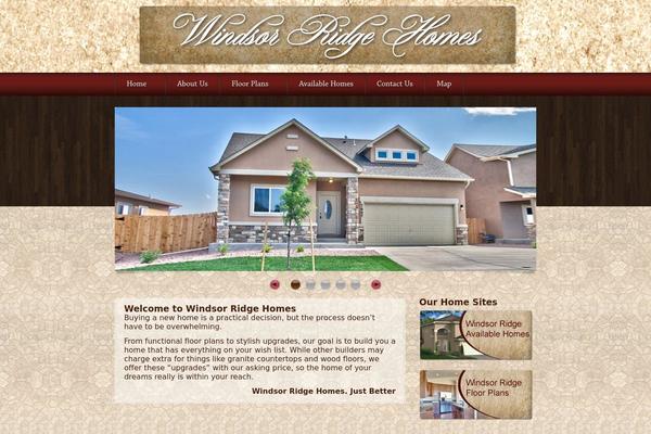 Rayoflight-theme theme site design template sample