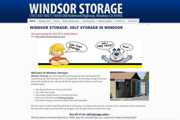 windsorstorage theme websites examples