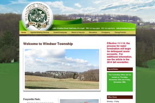 Basic theme site design template sample