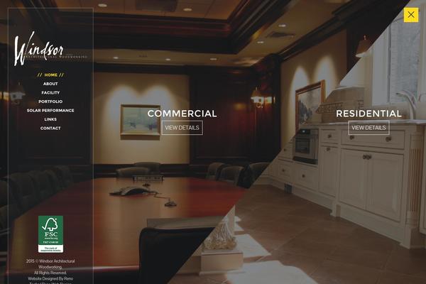 Site using Uxbarn-portfolio plugin