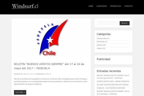Nova Lite theme site design template sample