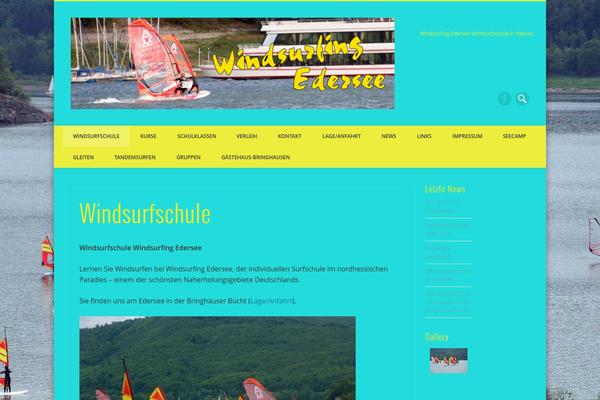 Pinboard theme site design template sample