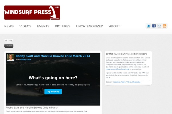 Shaken Grid Premium theme site design template sample