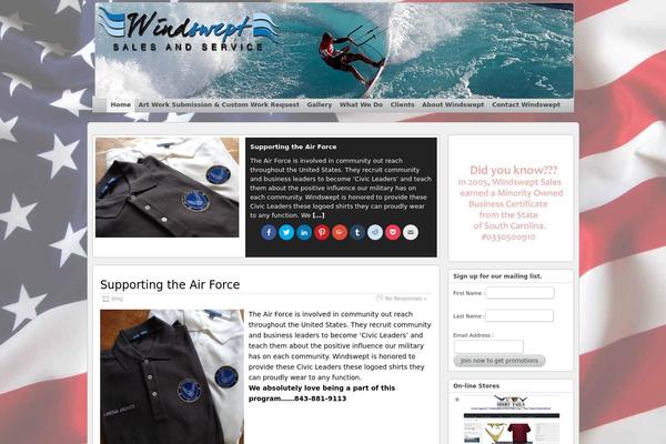 Site using Cyclone Slider plugin