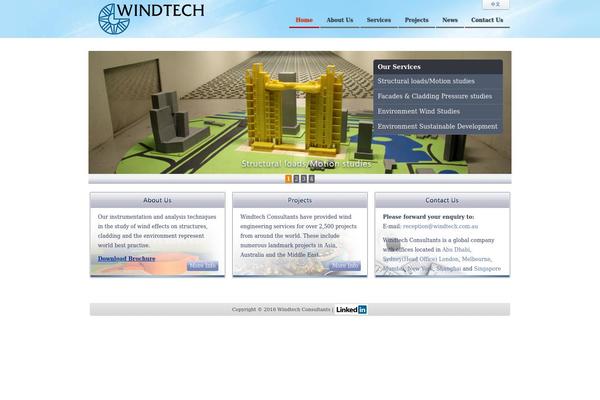 windtechconsult.com site used Smarttheme