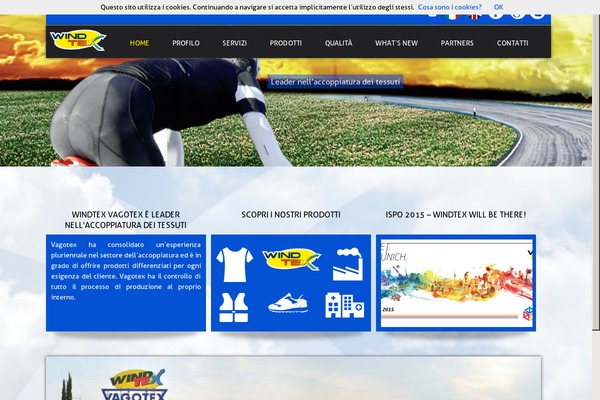 windtex.it site used Windtex